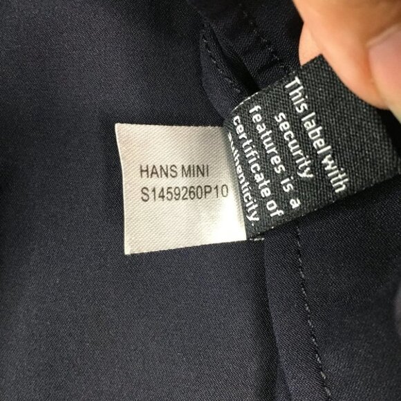 Diane Von Furstenberg Black Mini Skirt 2 - Picture 8 of 9